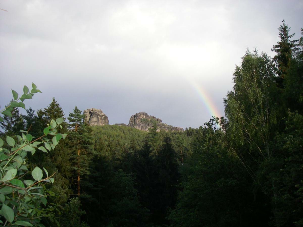 Falkenstein-Huetten Бад Шандау Екстериор снимка